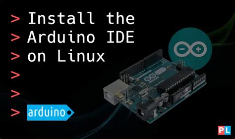 arduino ide linux install